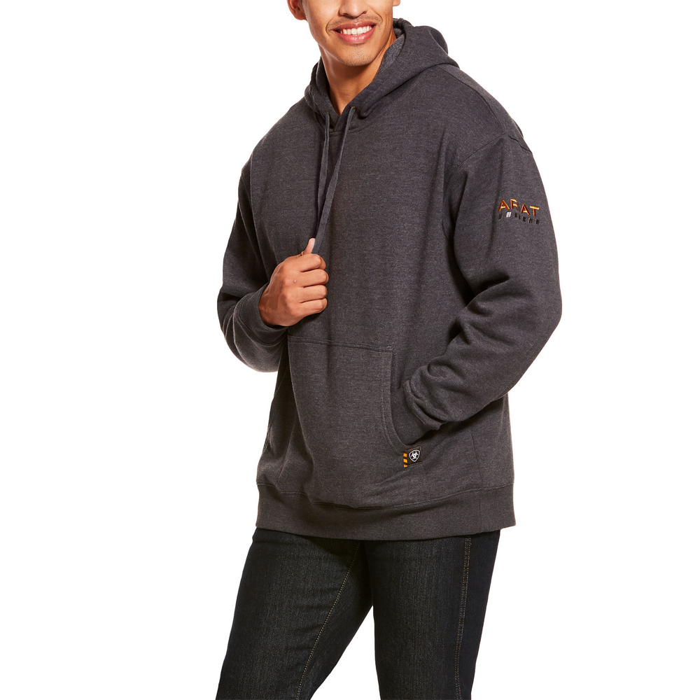 Men's Rebar Workman Pull-Over Sweatshirt | Ariat 10020794 – The