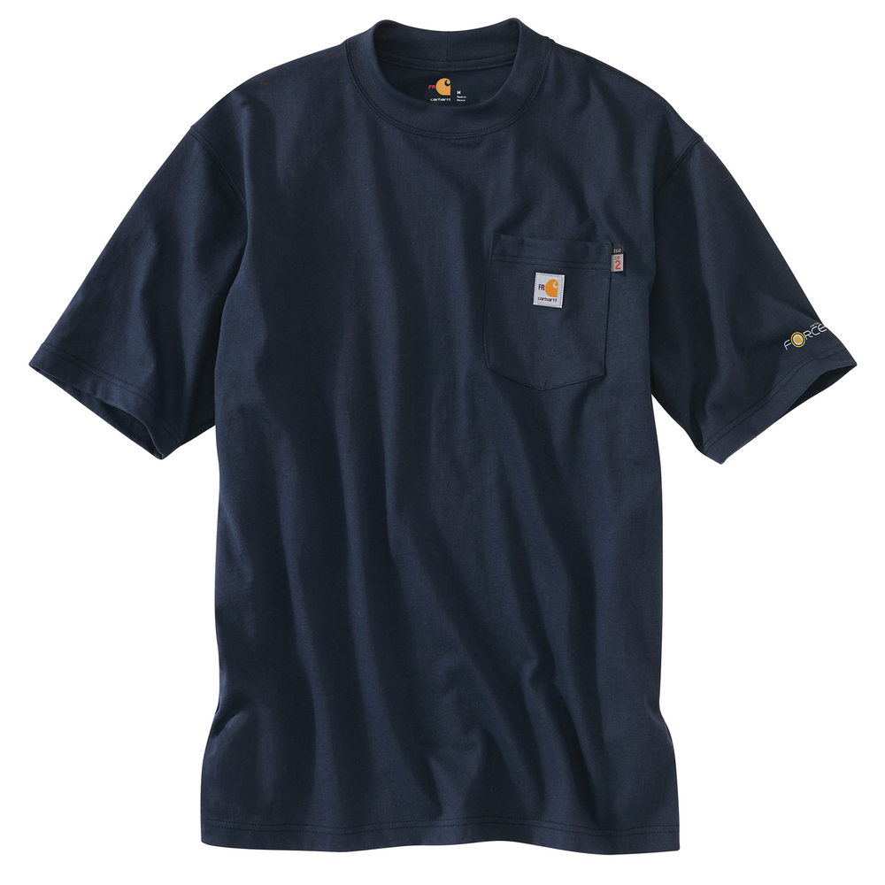 Men's FR Force Cotton Short Sleeve T-Shirt | Carhartt 100234 – The