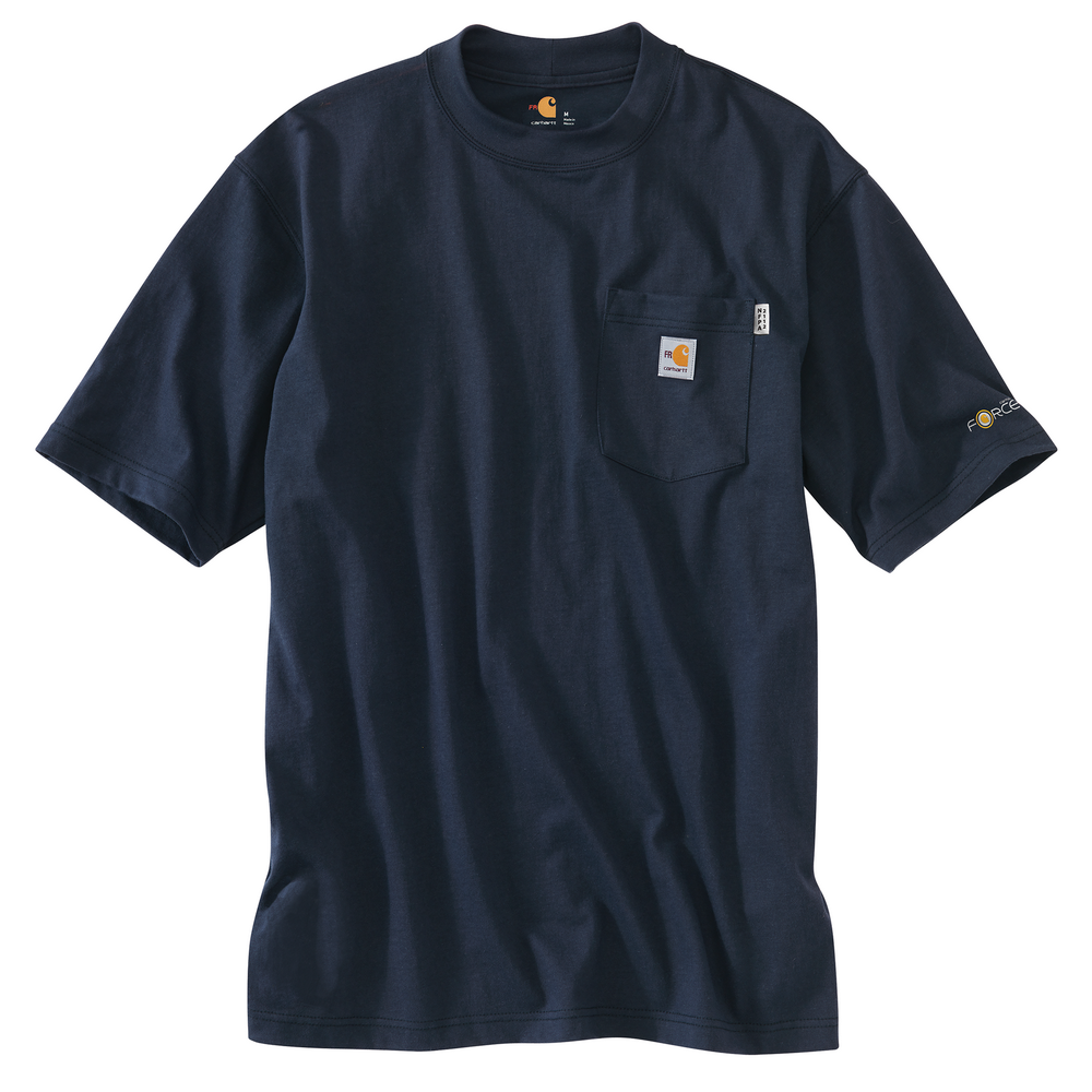 Men's FR Force Cotton Short Sleeve T-Shirt | Carhartt 100234 – The
