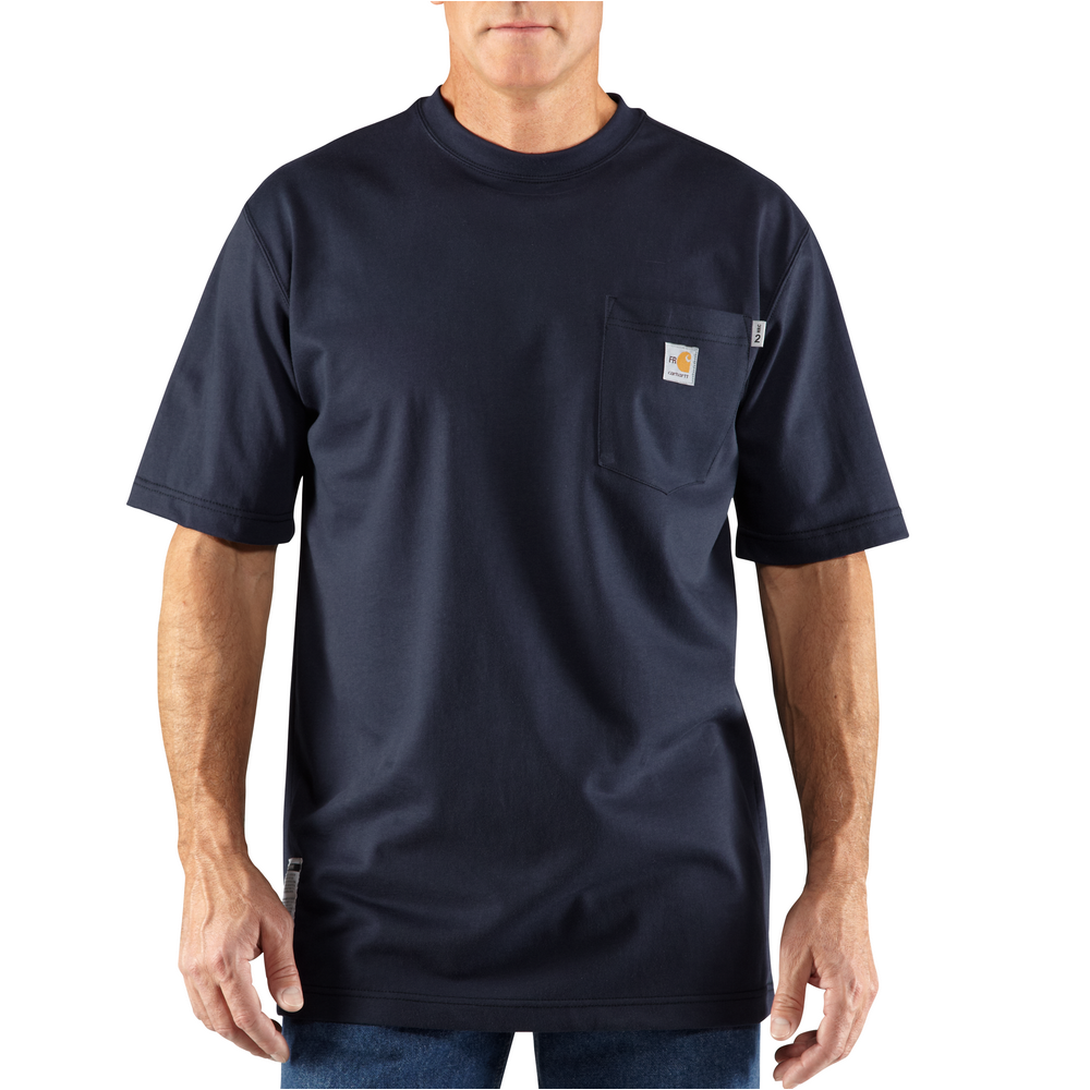 Men's FR Force Cotton Short Sleeve T-Shirt | Carhartt 100234 – The