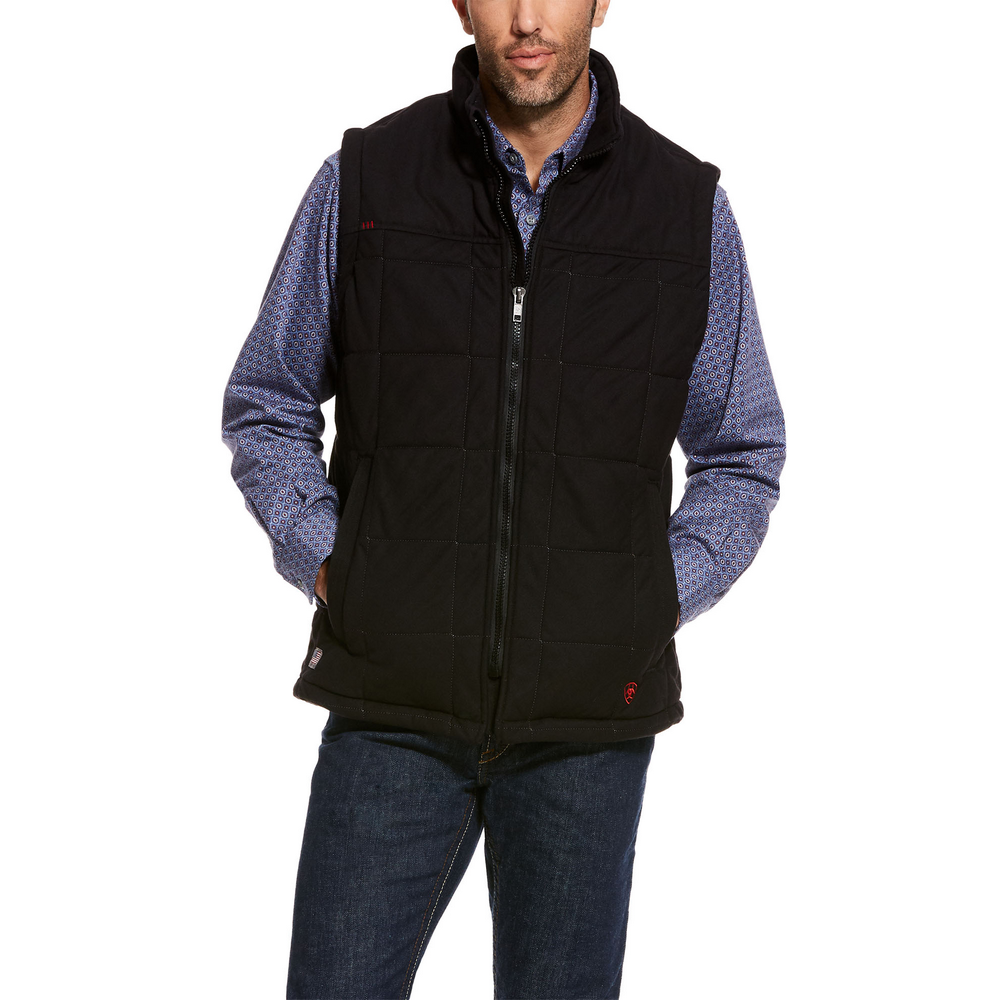 Men's FR Crius Insulated Lightweight Vest Ariat 10027847 – The