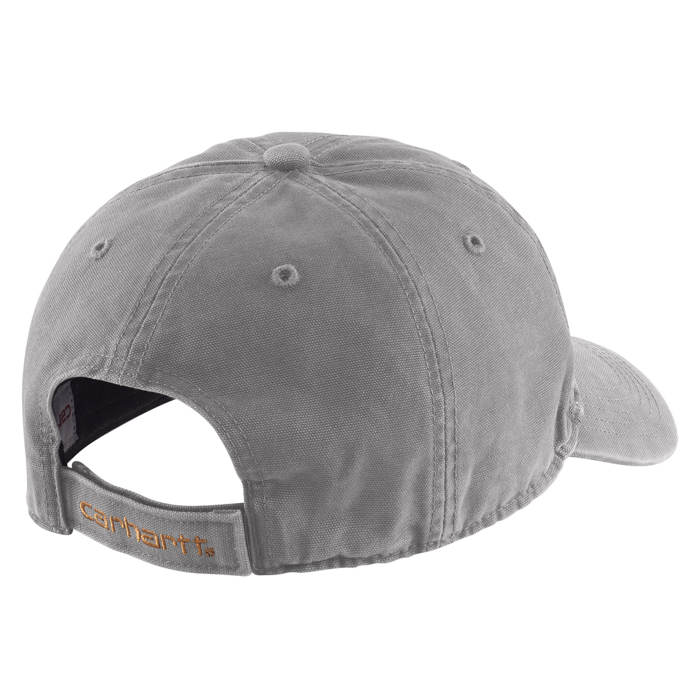 Men's Odessa Cotton Washed Canvas Cap | Carhartt 100289 – The