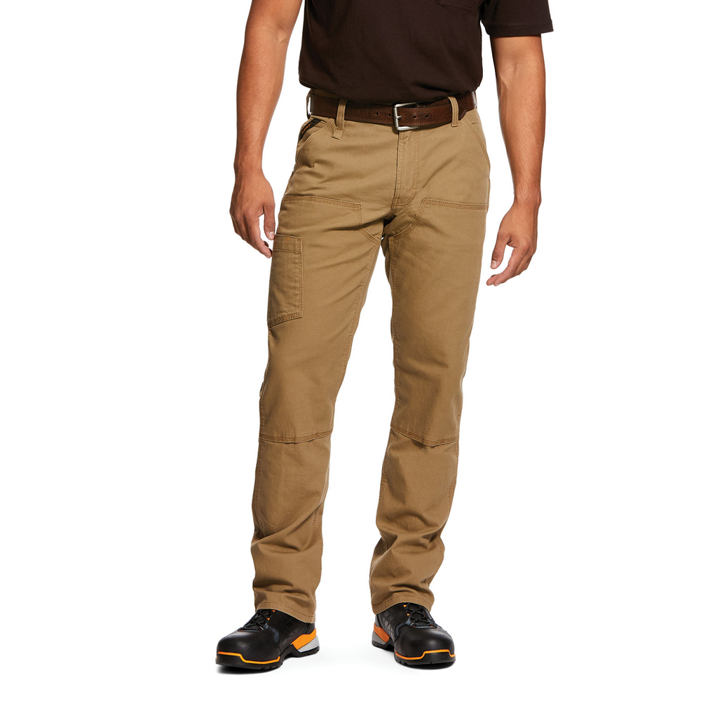 Men's Rebar M4 Double Front Straight Pant | Ariat 10030232 – The