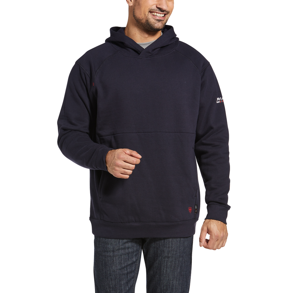 Men's Flame Resistant Rev Pullover Hoodie | Ariat 10032830 – The