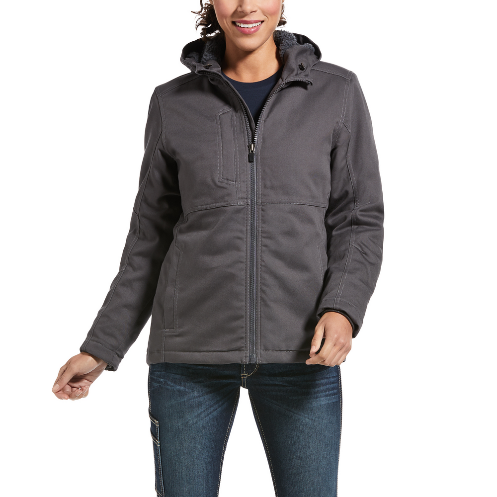 Women's Rebar Insulated Duracanvas Jacket Ariat 10032917 – The
