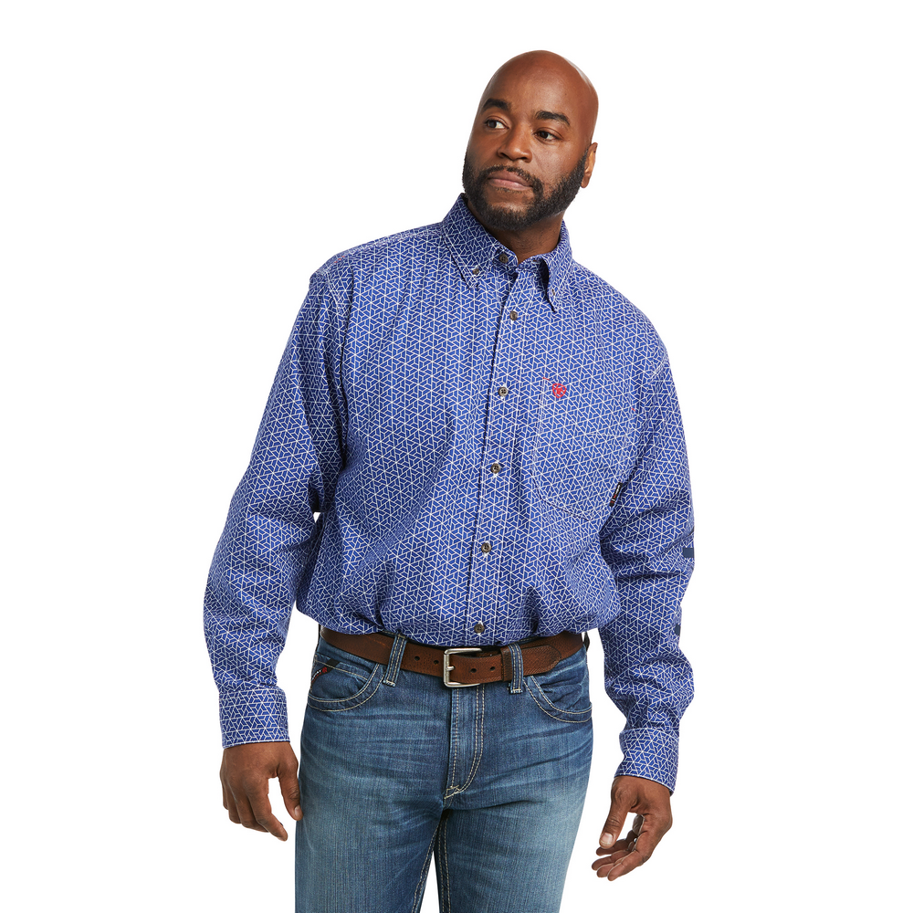 Men's FR Murphy Logo Long-Sleeve Work Shirt | Ariat 10037226 – The
