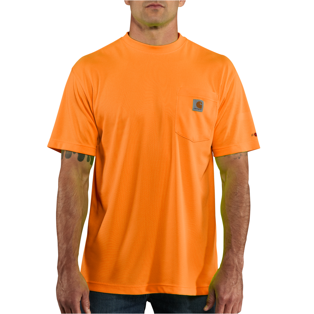 Men's Hi-Vis Force Color Enhanced Tee | Carhartt 100493 – The