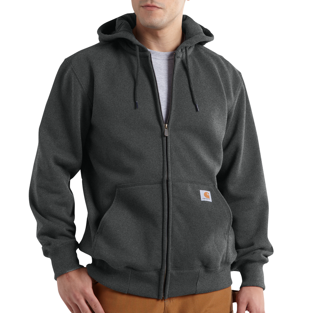 Men's Paxton Hooded Zip Front Sweatshirt | Carhartt 100614 – The