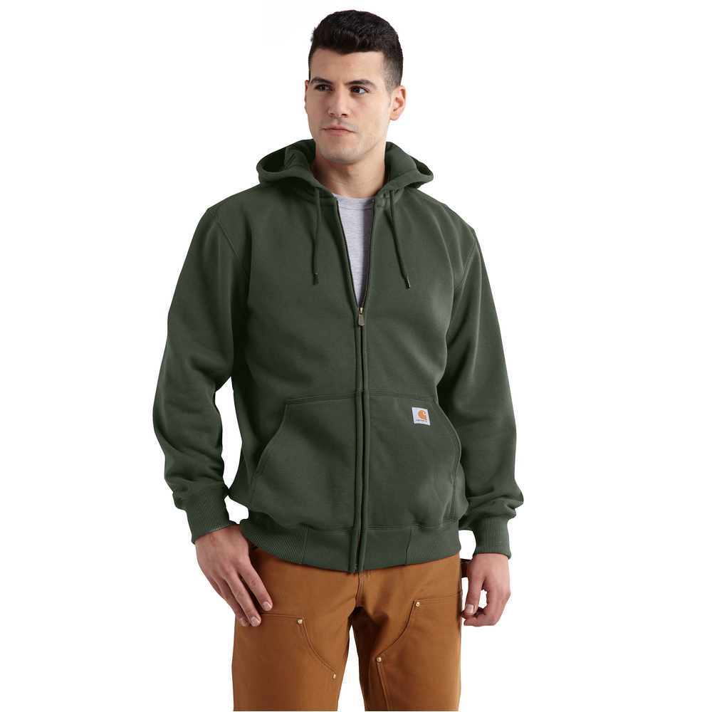 Rain Defender Loose Fit Heavyweight Full-Zip Sweatshirt | Carhartt