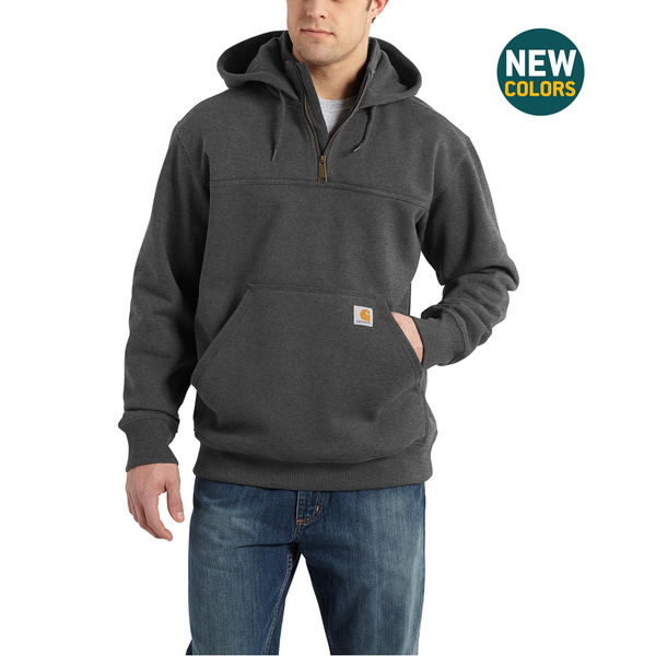 Men's Paxton Hooded Zip Mock Sweatshirt | Carhartt 100617 – The