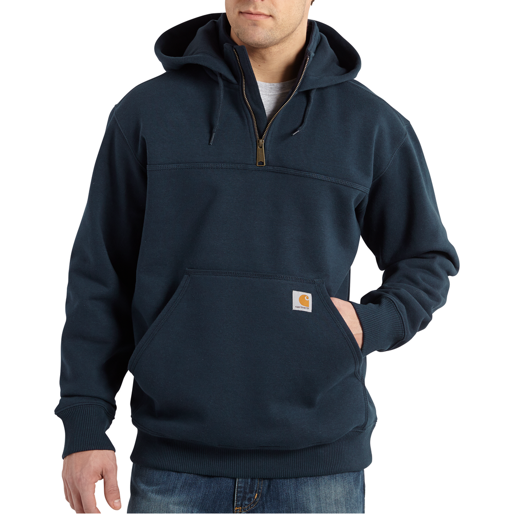 Men's Paxton Hooded Zip Mock Sweatshirt | Carhartt 100617 – The