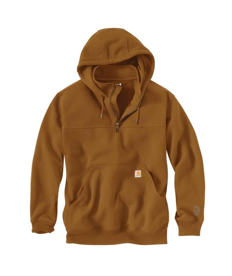 Men's Paxton Hooded Zip Mock Sweatshirt | Carhartt 100617 – The