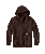 Rain Defender Loose Fit Heavyweight Quarter-Zip Sweatshirt - EE7-Dark Clove Heather | Carhartt 100617