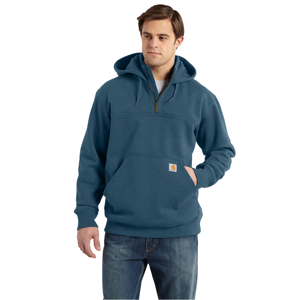 Rain Defender Loose Fit Heavyweight Quarter-Zip Sweatshirt
