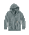Rain Defender Loose Fit Heavyweight Quarter-Zip Sweatshirt - HV6-Blue Cove- | Carhartt 100617