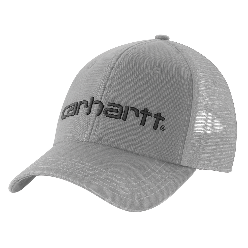 Canvas Mesh-Back Logo Graphic Cap | Carhartt 101195 – The Workwear