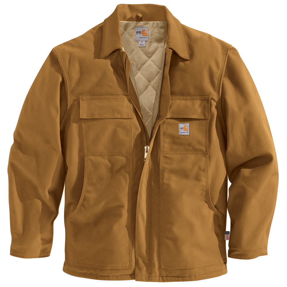Men's FR Cotton Duck Traditional Coat | Carhartt 101618 – The
