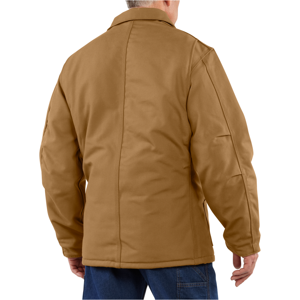 Men's FR Cotton Duck Traditional Coat | Carhartt 101618 – The