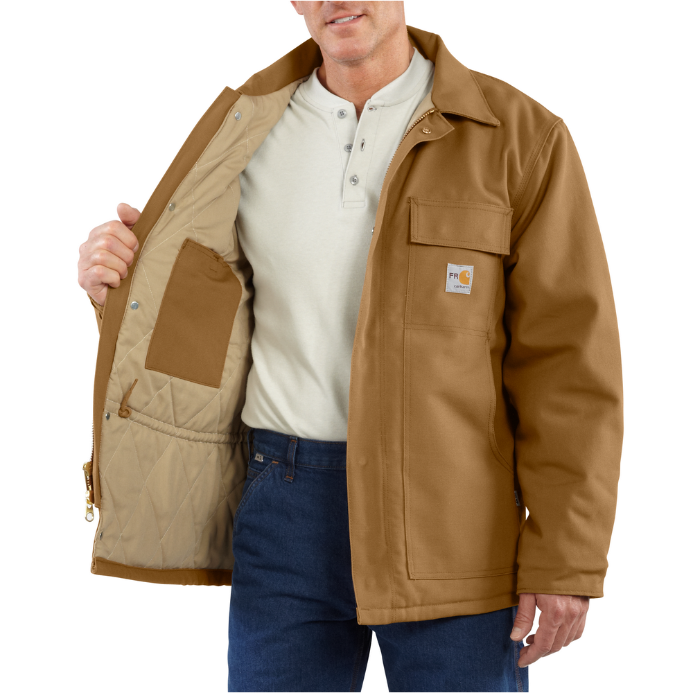 Men's FR Cotton Duck Traditional Coat | Carhartt 101618 – The