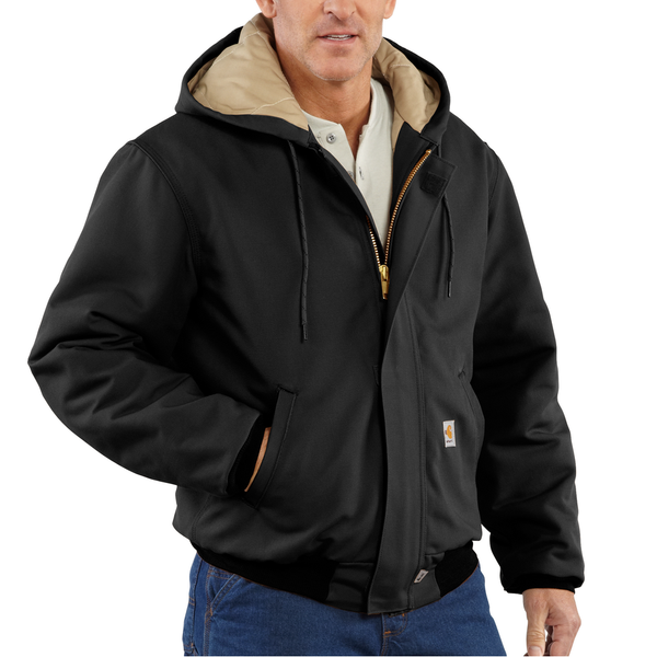 Men's FR Duck Quilt-Lined Active Jac | Carhartt 101621 – The