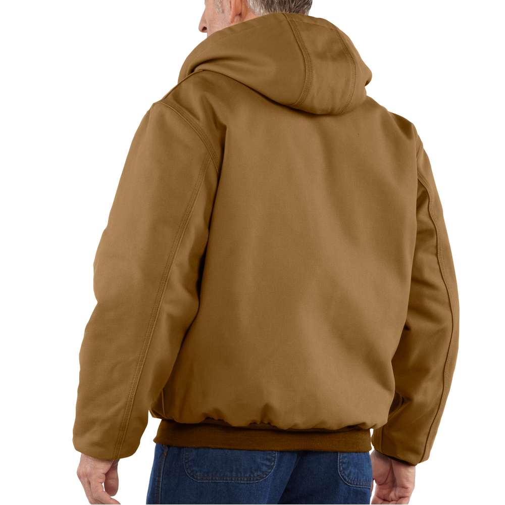 Men's FR Duck Quilt-Lined Active Jac | Carhartt 101621 – The