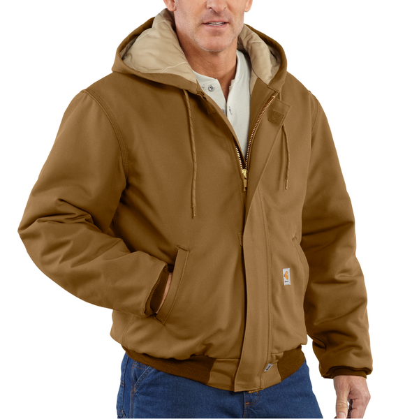 Men's FR Duck Quilt-Lined Active Jac | Carhartt 101621 – The