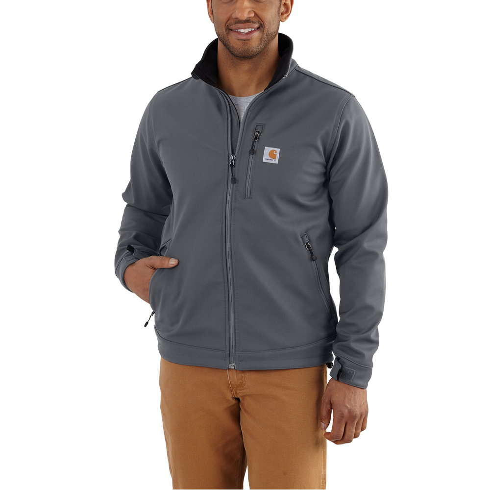 lnh Carhartt ダークグレー ジャケット Men's Crowley Heavyweight Jacket | Carhartt 102199 – The