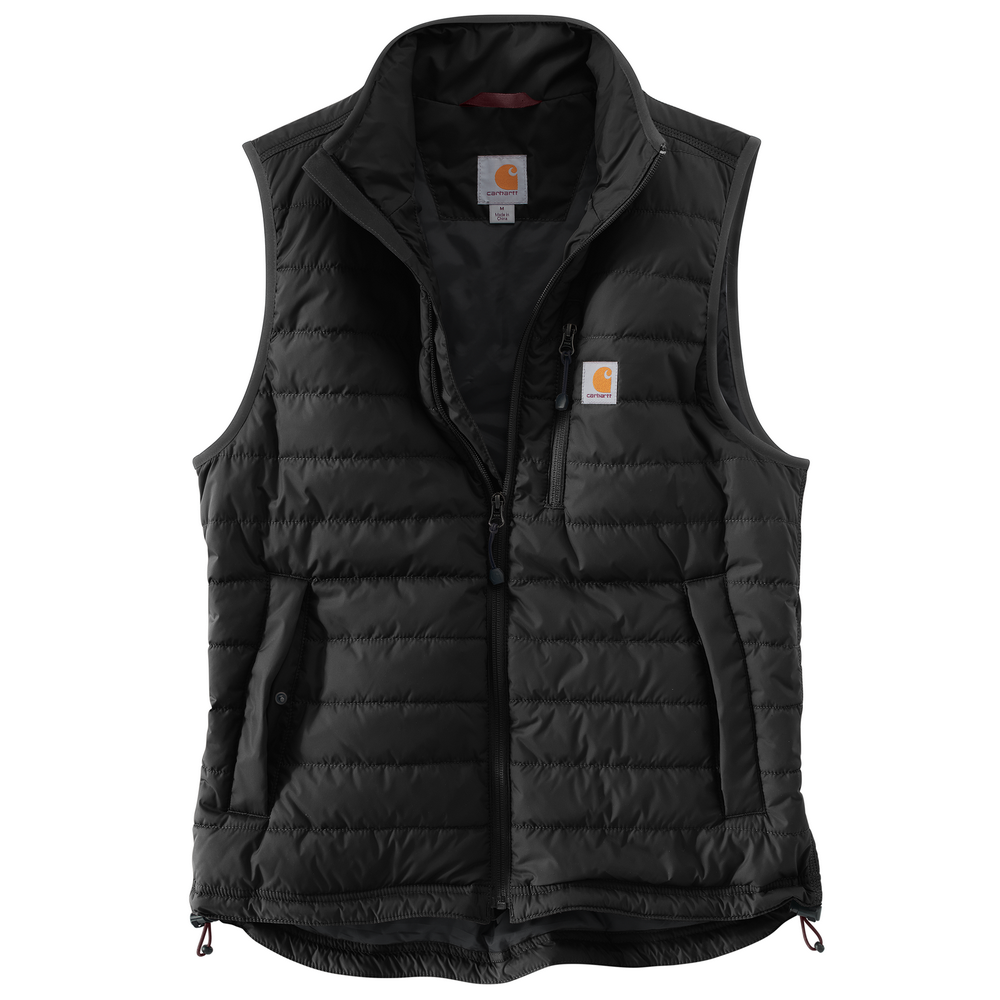トップス 80s carharrt active vest black Sandstone Hooded Active Vest | Carhartt Reworked
