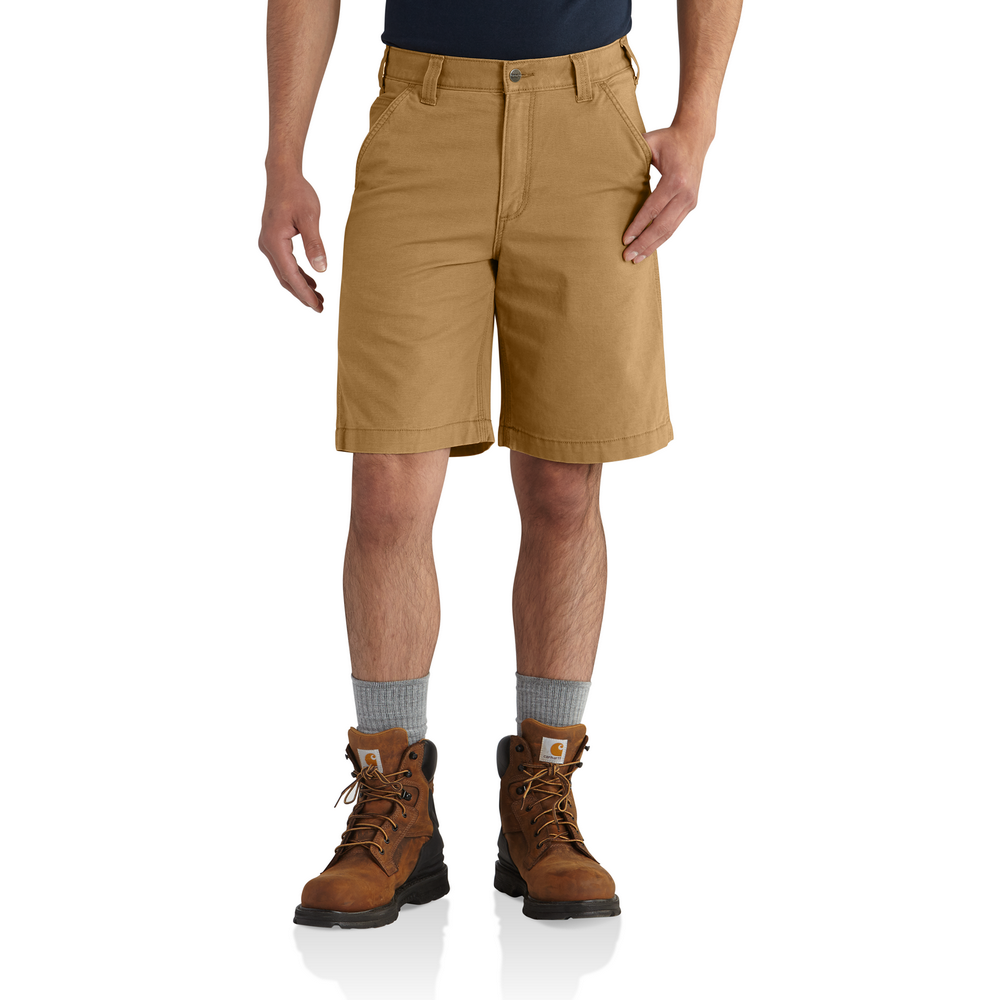 Men's Rugged Flex Canvas Rigby Short | Carhartt 102514 – The