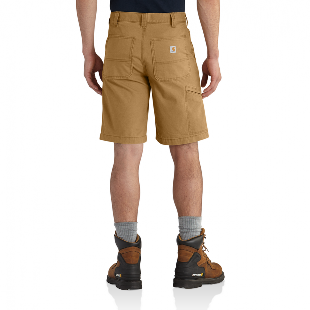 Men's Rugged Flex Canvas Rigby Short | Carhartt 102514 – The
