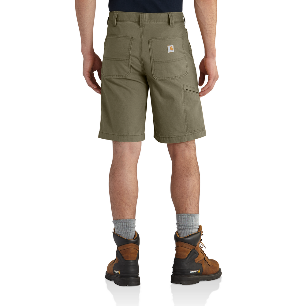 Rugged Flex Relaxed Fit Canvas Work Short | Carhartt 102514 – The