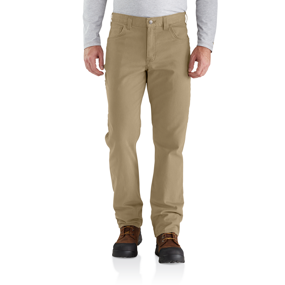 Rugged Flex Relaxed Fit Canvas 5-Pocket Work Pant | Carhartt