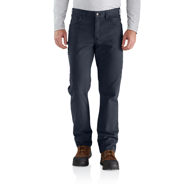 Rugged Flex Relaxed Fit Canvas 5-Pocket Work Pant | Carhartt