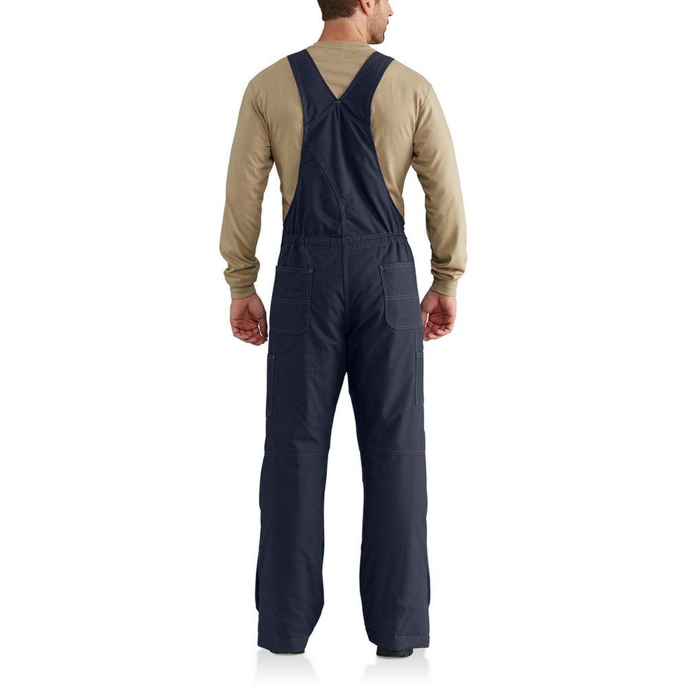 Men's FR Quick Duck Lined Bib Overall | Carhartt 102691 – The