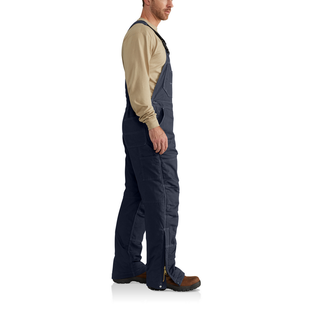 Men's FR Quick Duck Lined Bib Overall | Carhartt 102691 – The