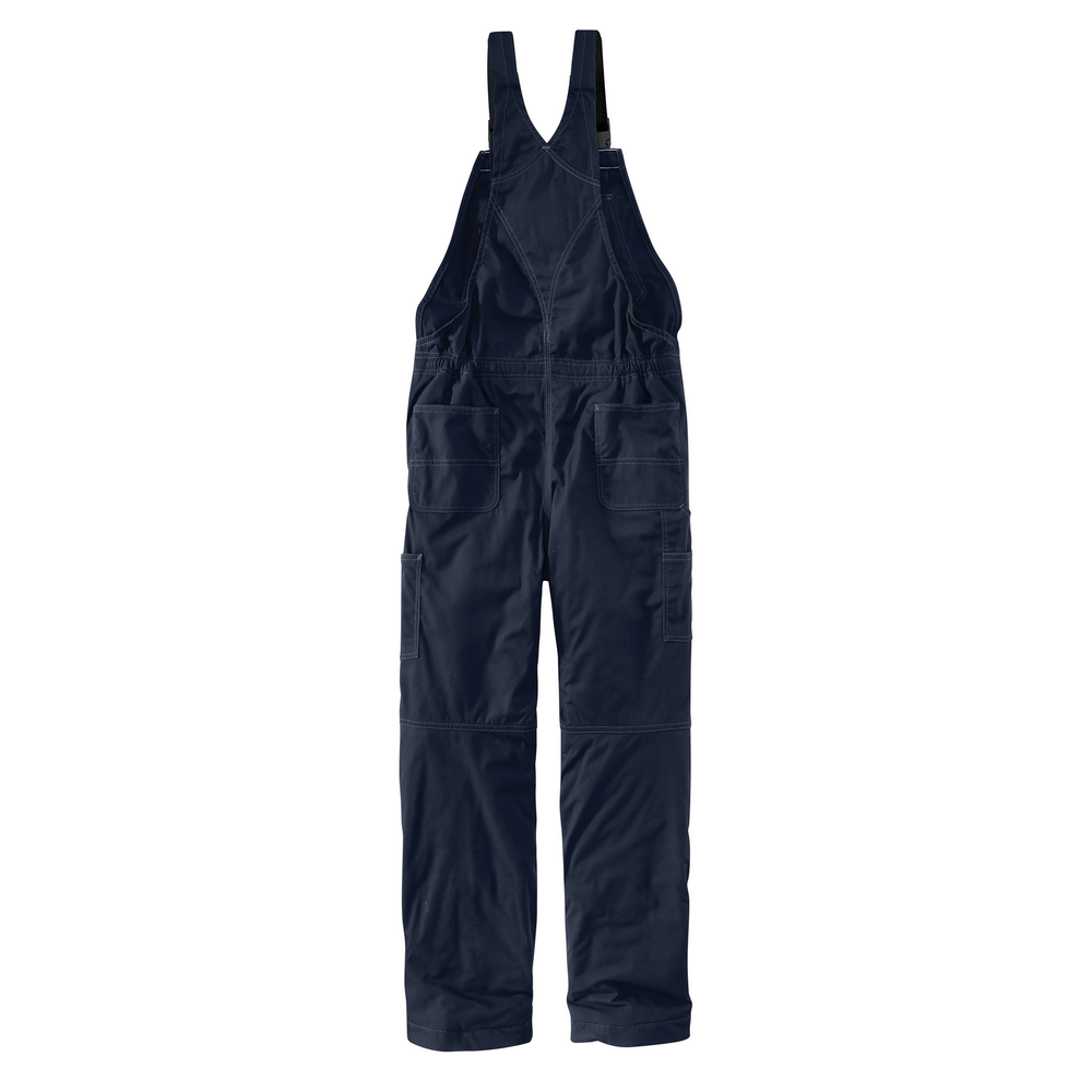 Men's FR Quick Duck Lined Bib Overall | Carhartt 102691 – The