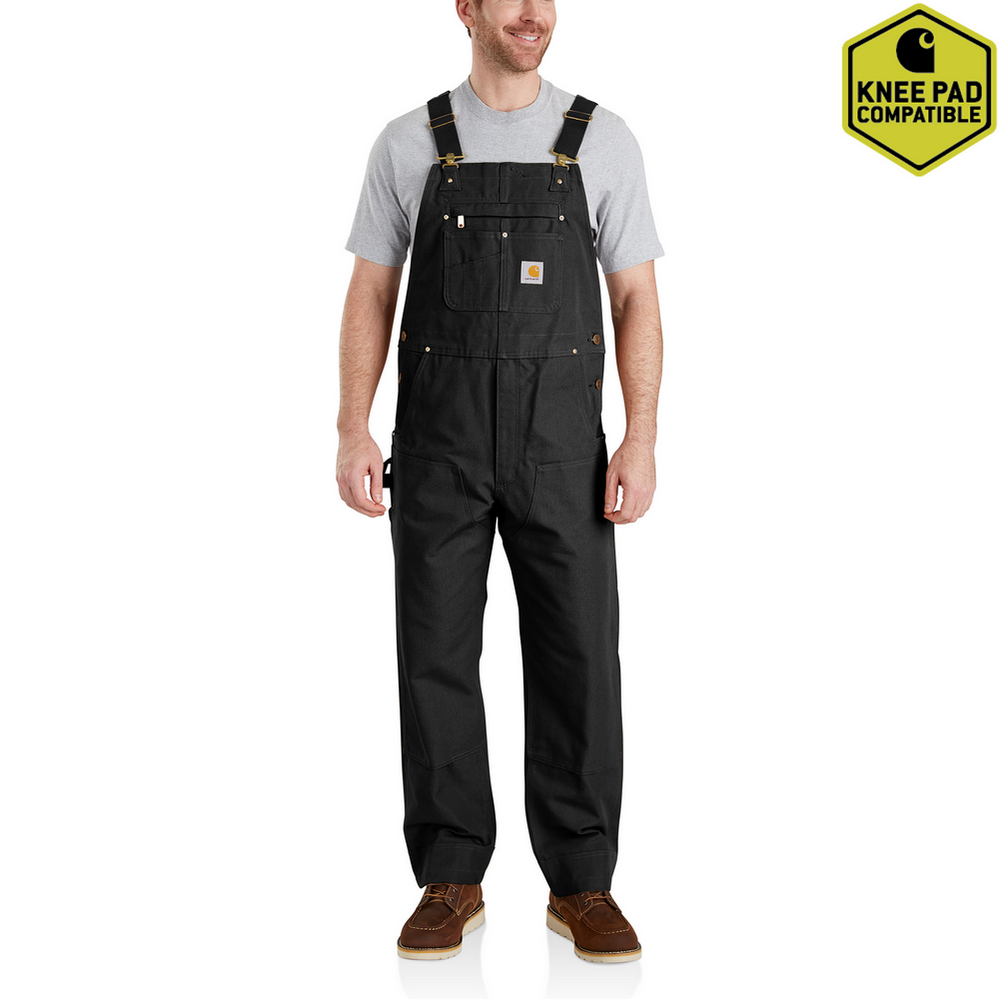 Men's Heavyweight Cotton Duck Bib Overalls | Carhartt 102776 – The