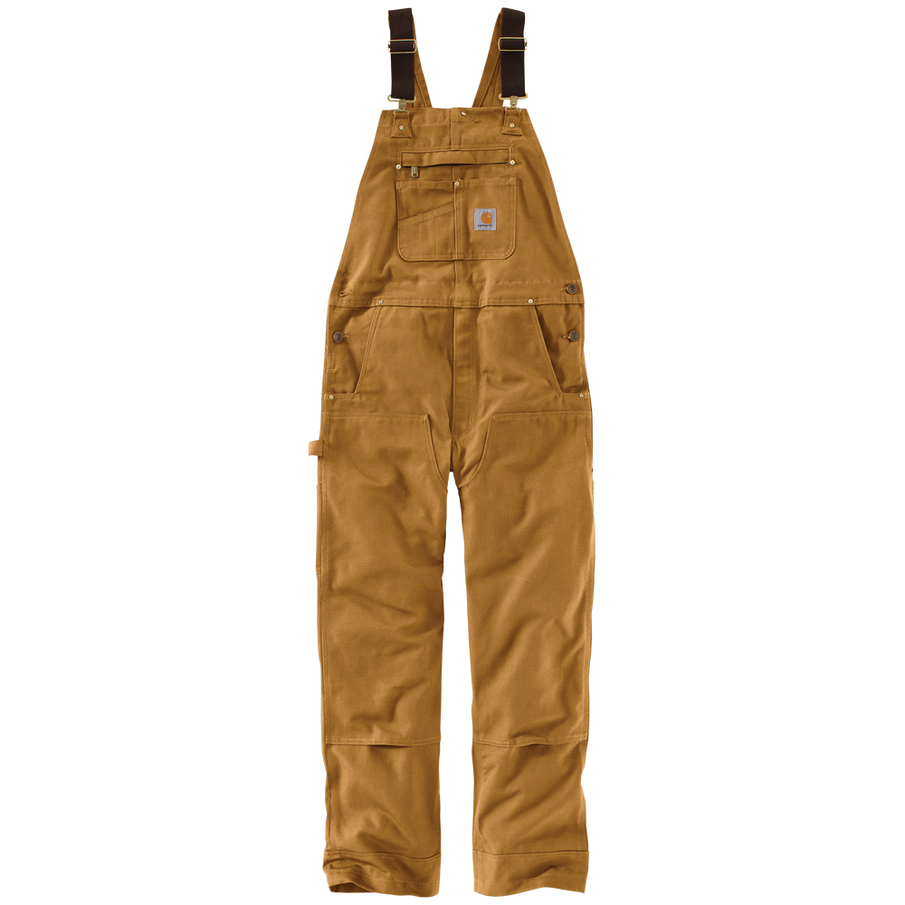 Carhartt オーバーオール 102776-DKB 30x30 Men's Heavyweight Cotton Duck Bib Overalls | Carhartt 102776 – The