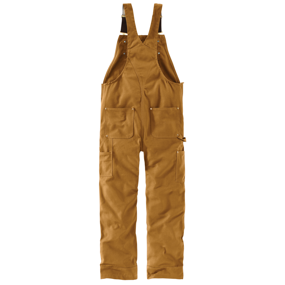 Men's Heavyweight Cotton Duck Bib Overalls Carhartt 102776 – The