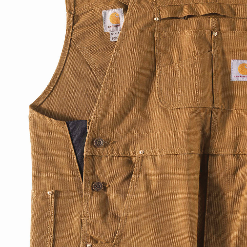 【正規販売店】 Duck Cotton Heavyweight Men's Bib 102776 Carhartt | Overalls エアガン・モデルガン