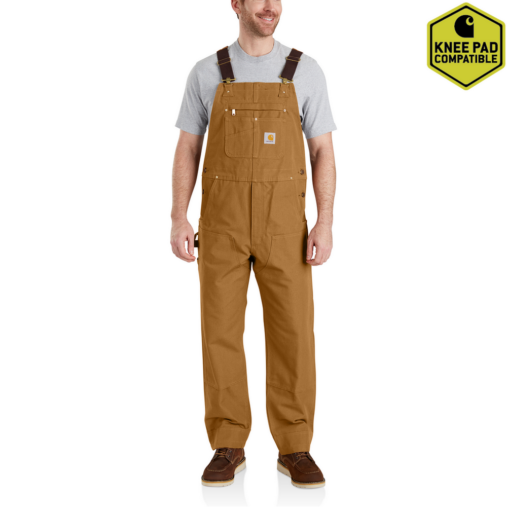 期間限定 数量限定 Bib Duck Cotton Heavyweight Men's Overalls 102776 Carhartt | エアガン・モデルガン