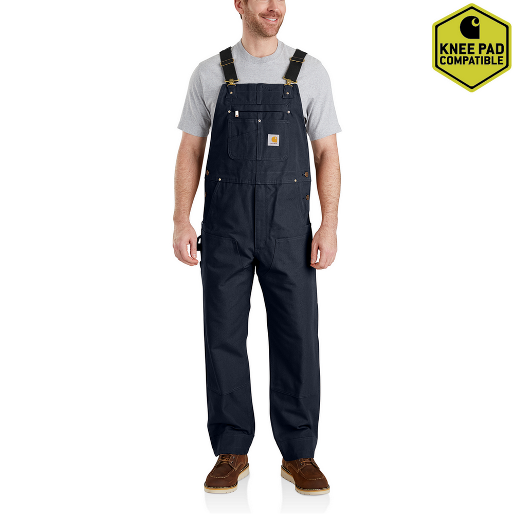 Men's Heavyweight Cotton Duck Bib Overalls | Carhartt 102776 – The