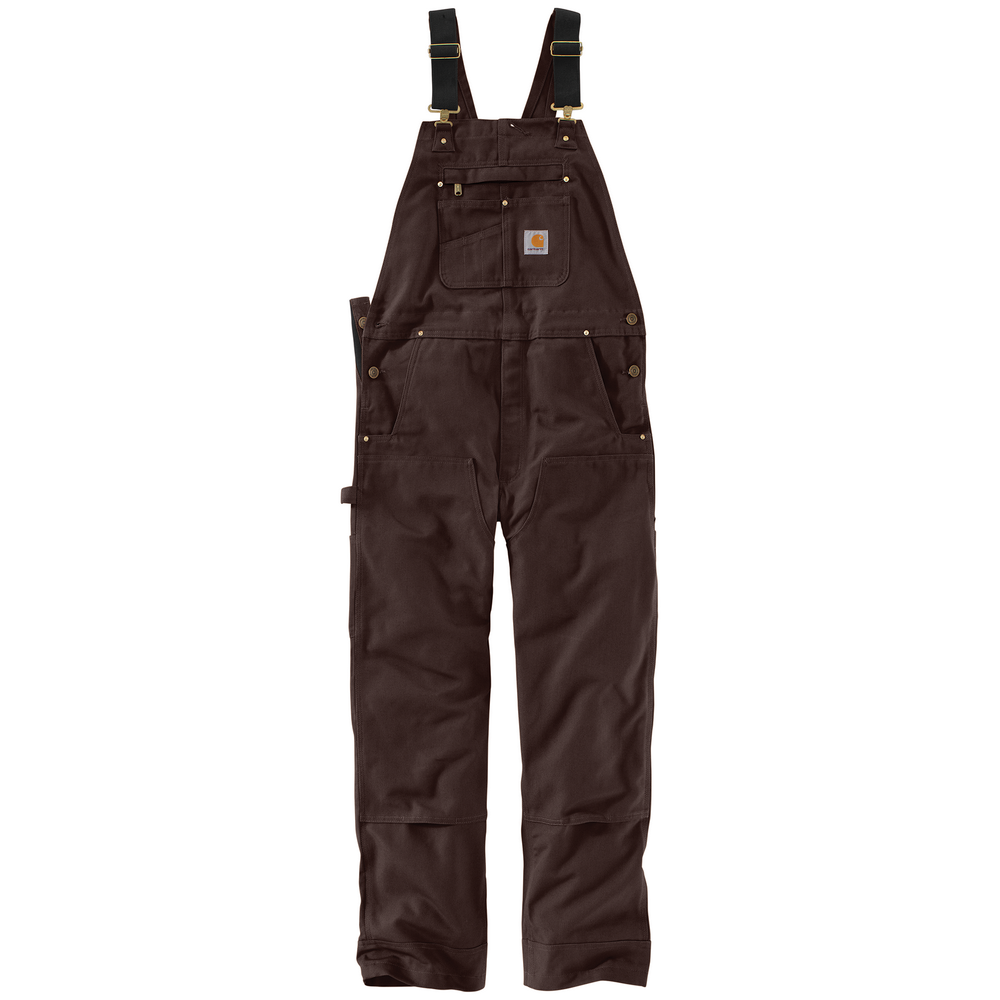 Men's Heavyweight Cotton Duck Bib Overalls | Carhartt 102776 – The
