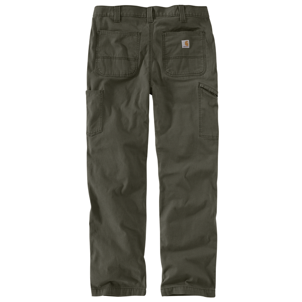 Carhartt Double Front Work Pants 30×30 Rugged Flex Relaxed Fit Canvas Double-Front Utility Work Pant