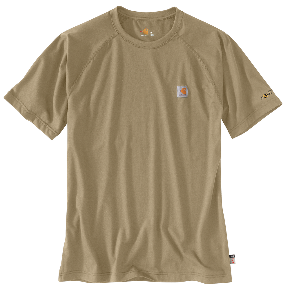 Men's FR Force Short Sleeve T-Shirt | Carhartt 102903 – The