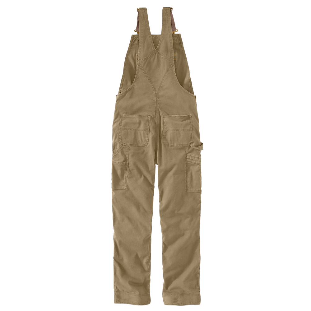 Rugged Flex Canvas Relaxed Fit Bib Overall | Carhartt 102987 – The