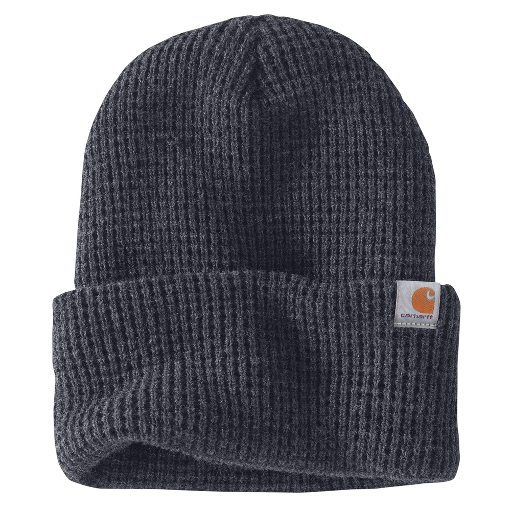 Men's Acrylic Waffle-Knit Woodside Hat | Carhartt 103265 – The
