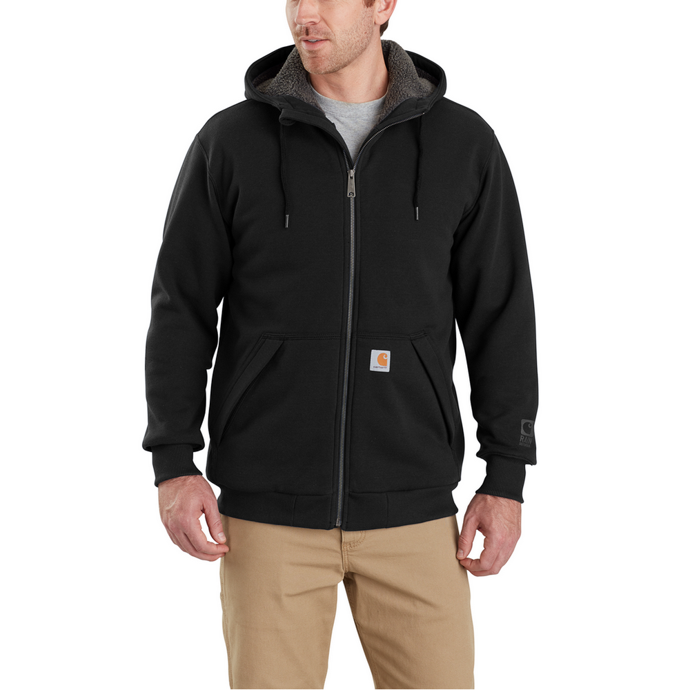 Men's Rockland Lined Hooded Sweatshirt | Carhartt 103308 – The