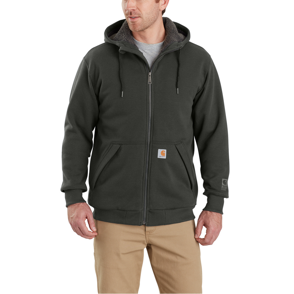 Men's Rockland Lined Hooded Sweatshirt | Carhartt 103308 – The