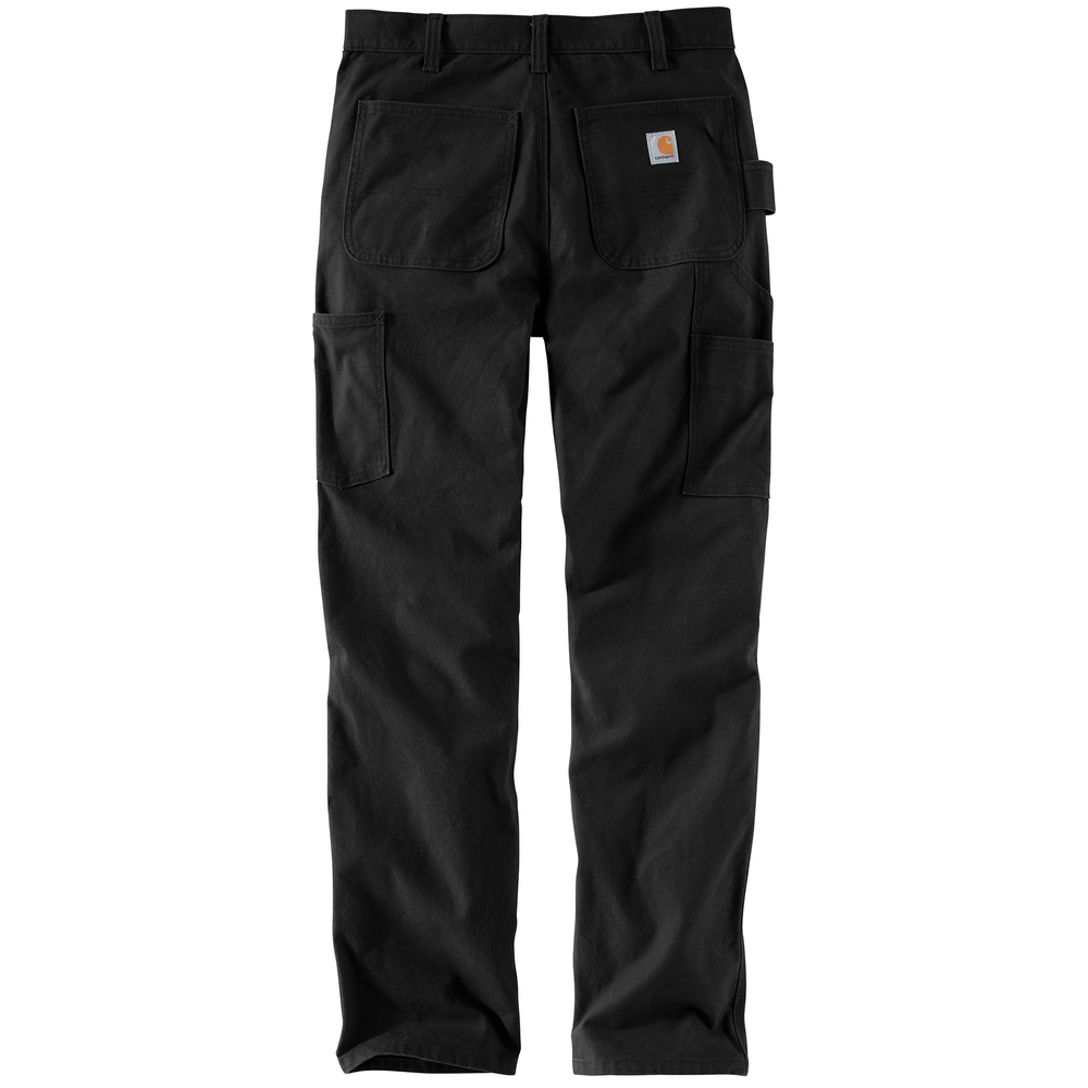 Rugged Flex Slim Fit Duck Double-Front Tapered Utility Work Pant